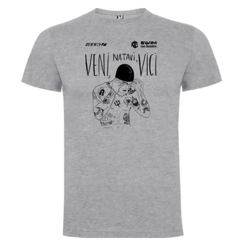 Camiseta "Veni, Natavi, Vici" [Hombre]