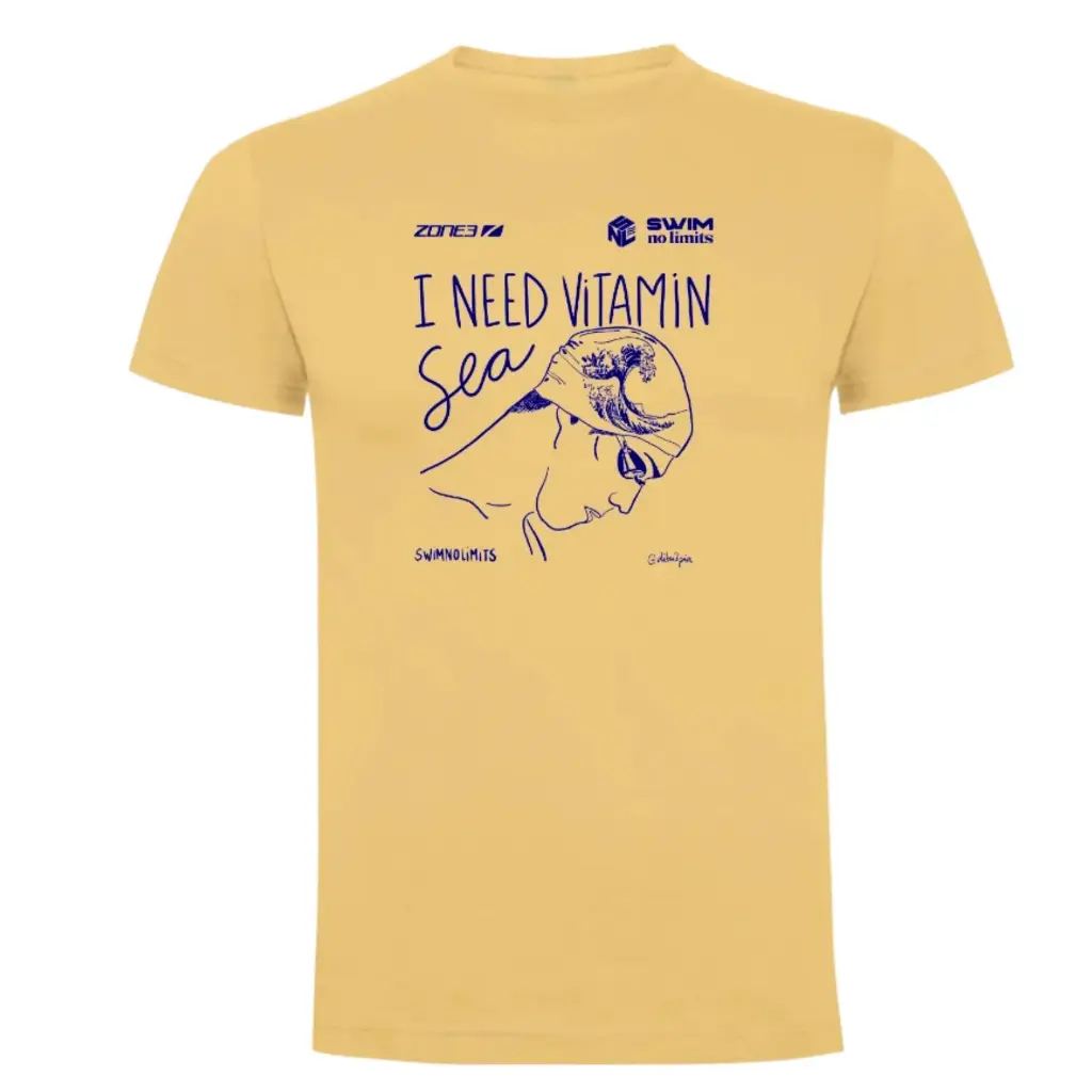 Camiseta hombre (I need vitamin Sea)