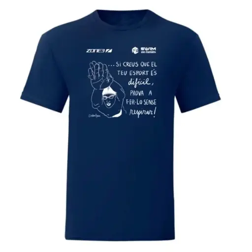 Camiseta "Si creus que el teu esport es difícil" (Mujer)