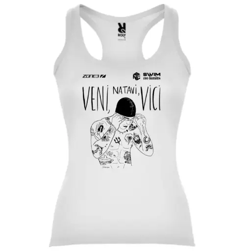 Camiseta "Veni, Natavi, Vici"  [Mujer]