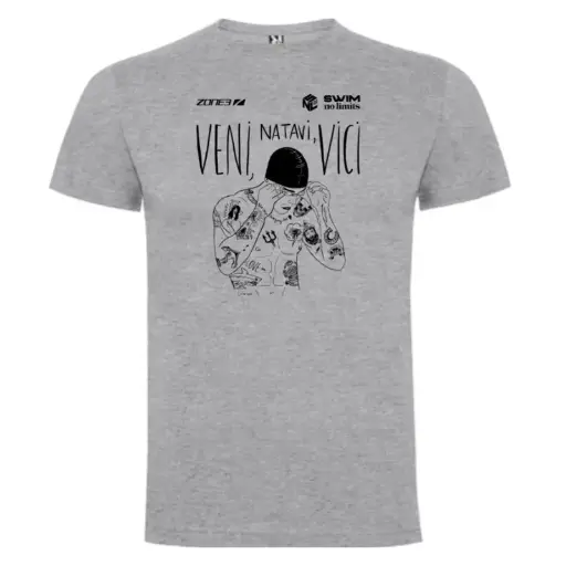 Camiseta "Veni, Natavi, Vici" [Hombre]