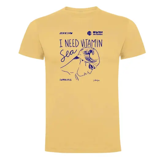 Camiseta mujer (I need vitamin Sea)