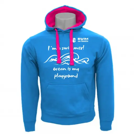 Sudadera unisex (I'm a Swimmer)